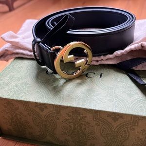 Gucci men’s belt